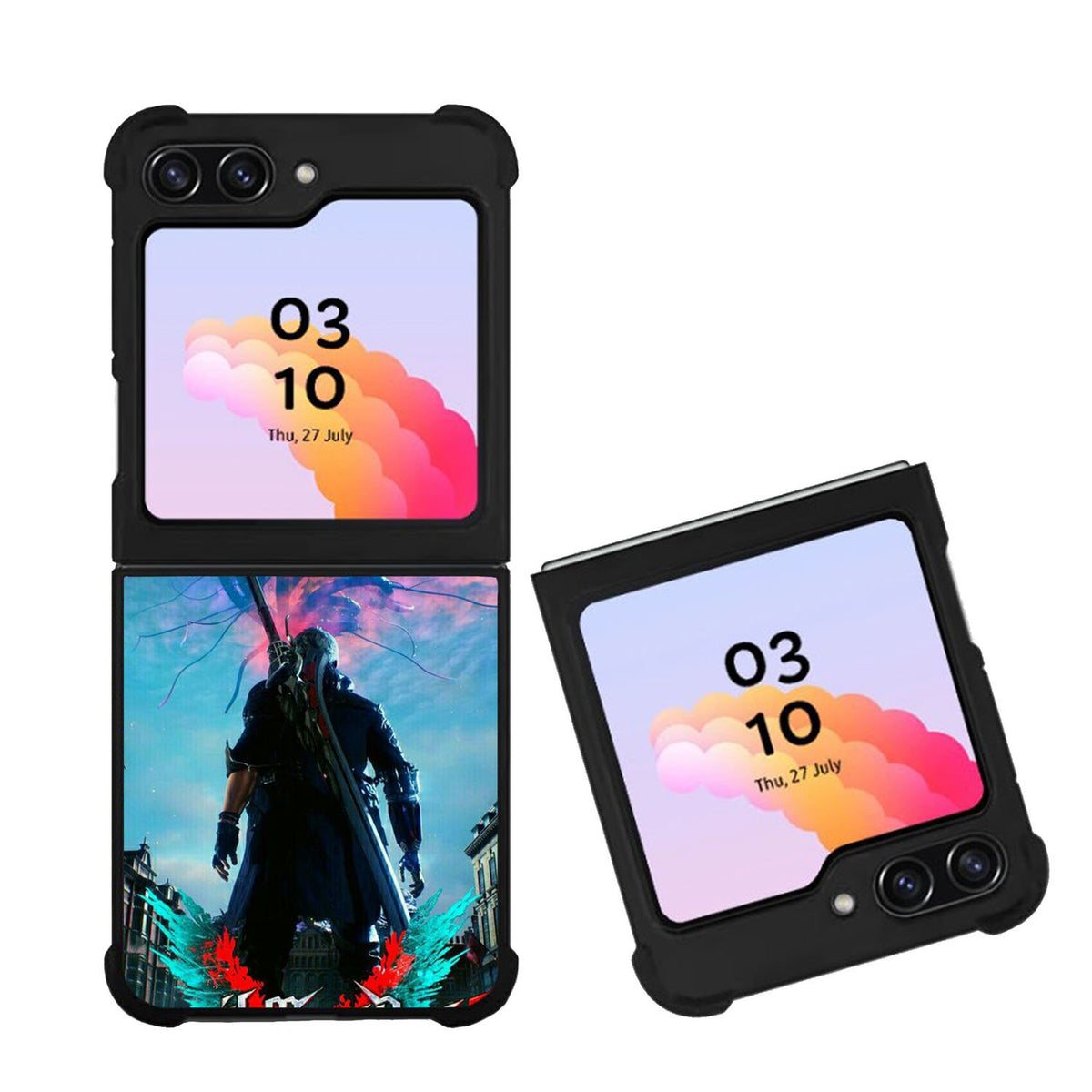 Devil May Cry 5 Case Samsung Galaxy Z Flip 5 5G BC1545