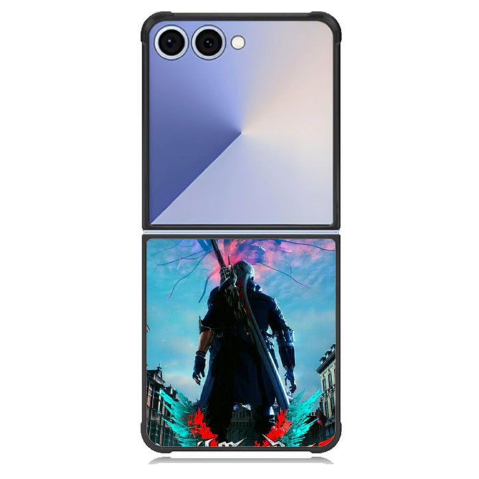 Devil May Cry 5 Samsung Galaxy Z Flip 7 Case BC1545