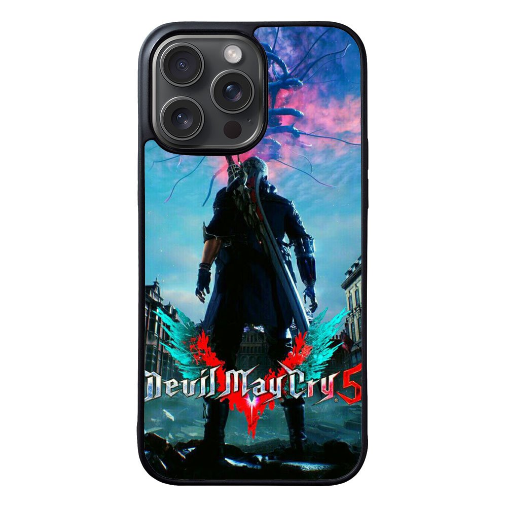 Devil May Cry 5 Case iPhone 15 Pro Max BC1545