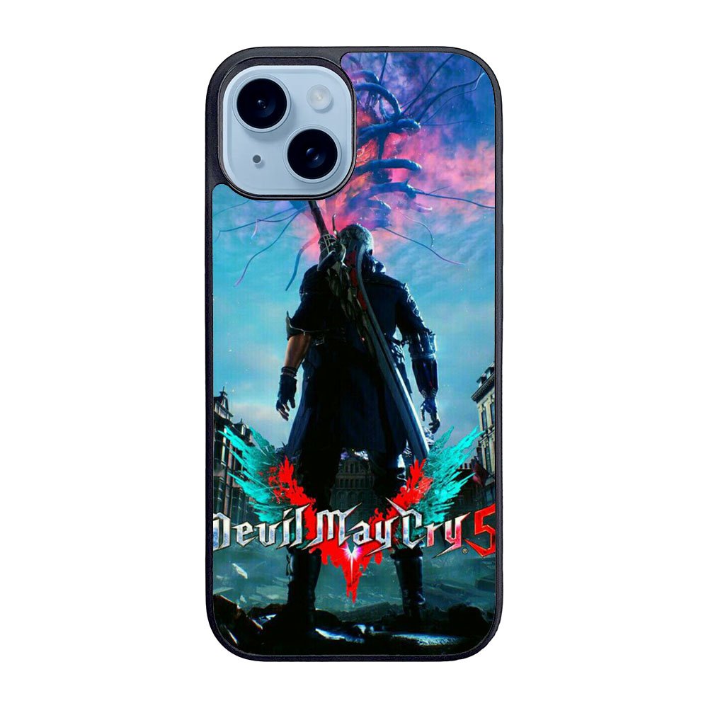 Devil May Cry 5 Case iPhone 15 Plus BC1545