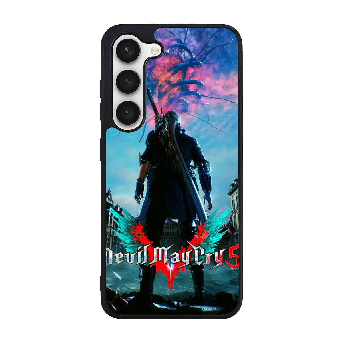 Devil May Cry 5 Case Samsung Galaxy S25 5G BC1545