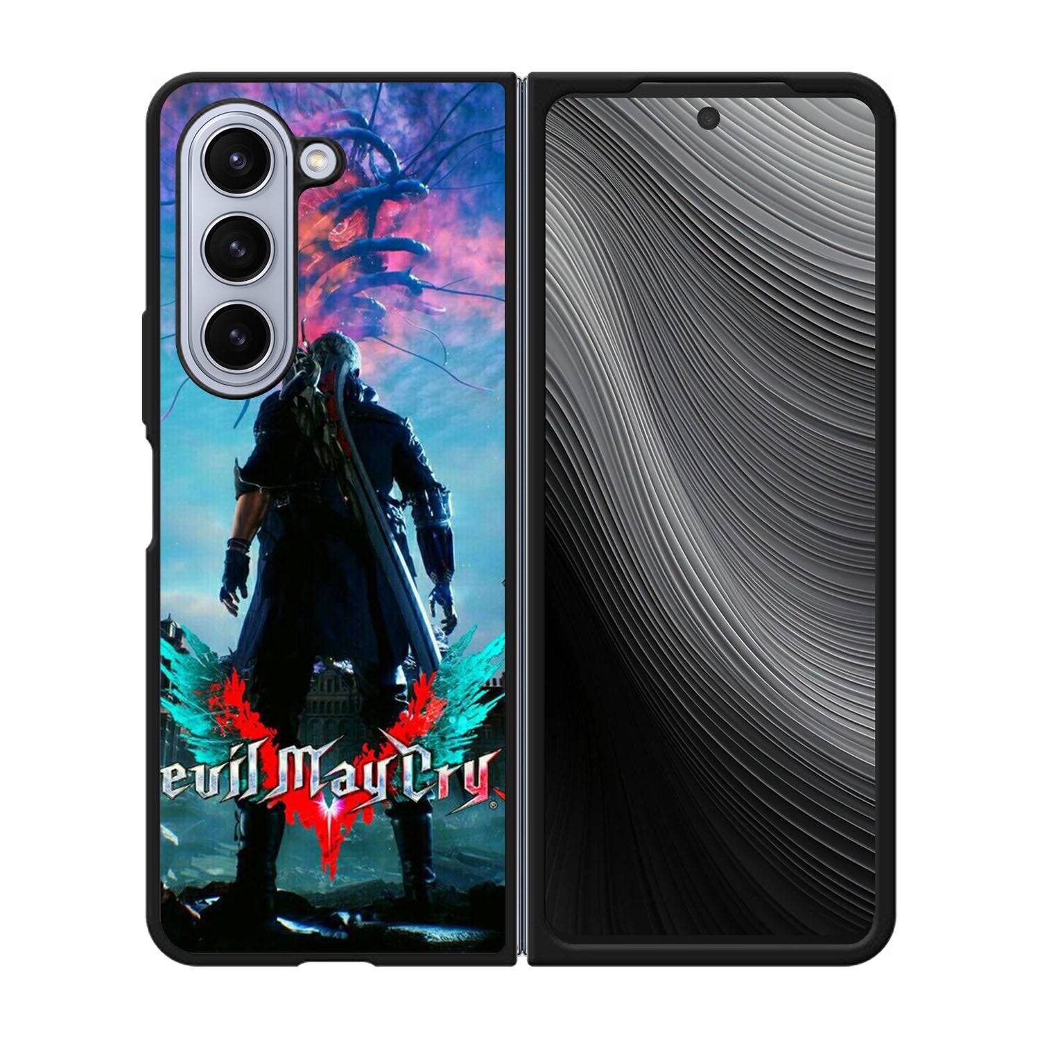 Devil May Cry 5 Case Samsung Galaxy z Fold 5 5G BC1545