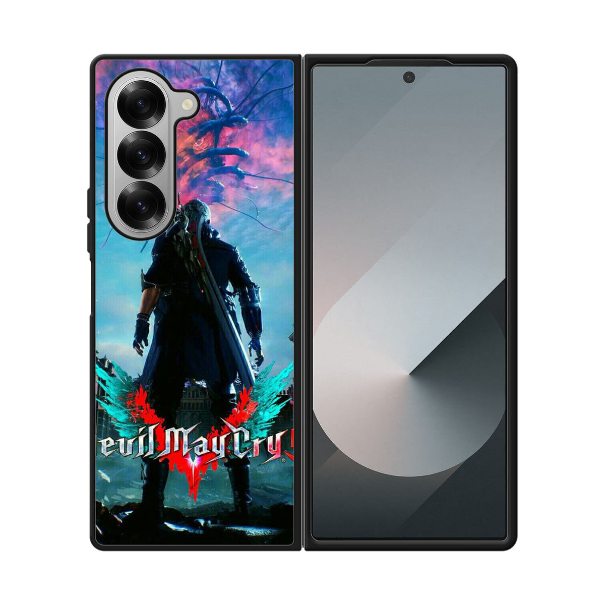 Devil May Cry 5 Case Samsung Galaxy Z Fold 6 5G BC1545