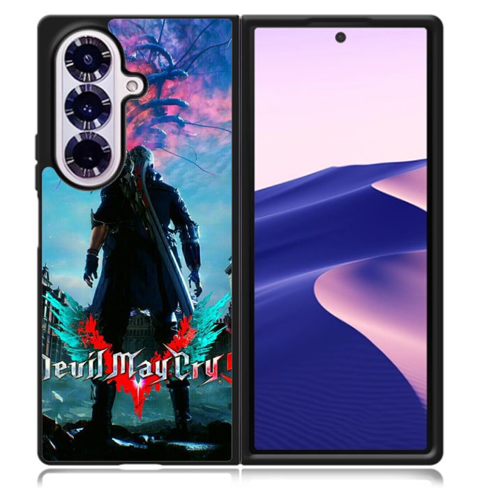 Devil May Cry 5 Samsung Galaxy Z Fold 7 5G Case BC1545