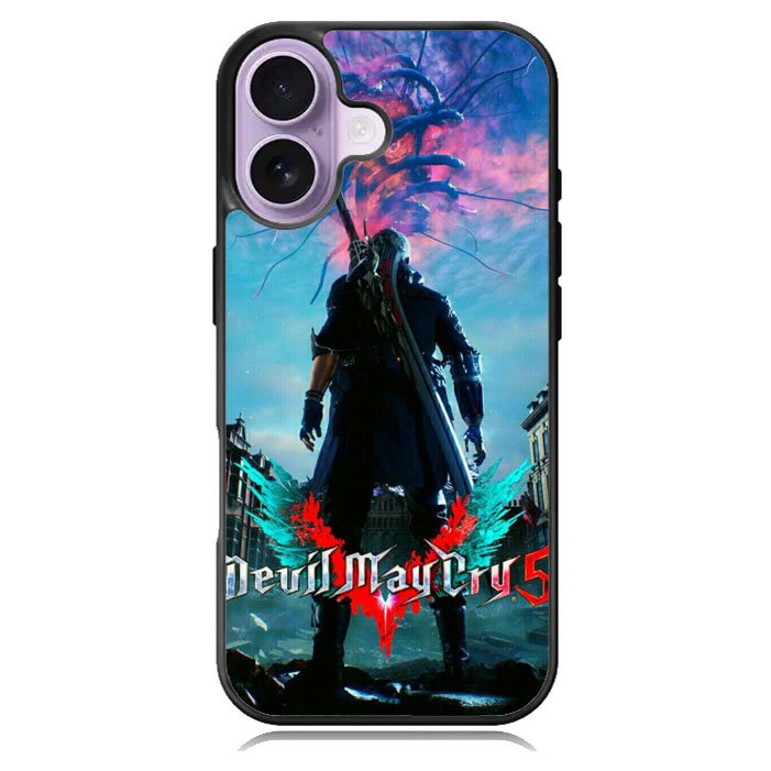 Devil May Cry 5 iPhone 17 Case BC1545