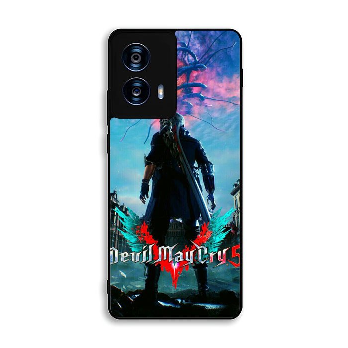 Devil May Cry 5 Motorola Moto G Power 5G 2024 Case BC1545