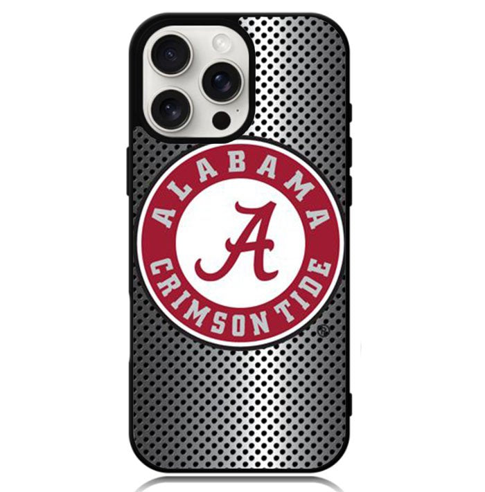 Alabama Crimson Tide Case iPhone 16 Pro BC1525