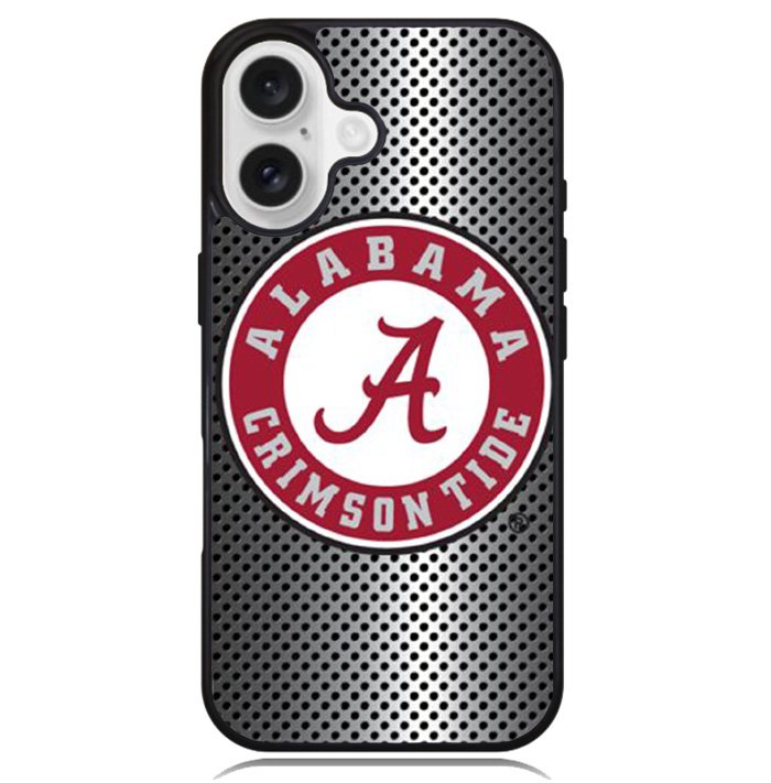 Alabama Crimson Tide Case iPhone 16 BC1525