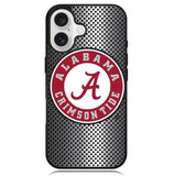Alabama Crimson Tide Case iPhone 16 BC1525