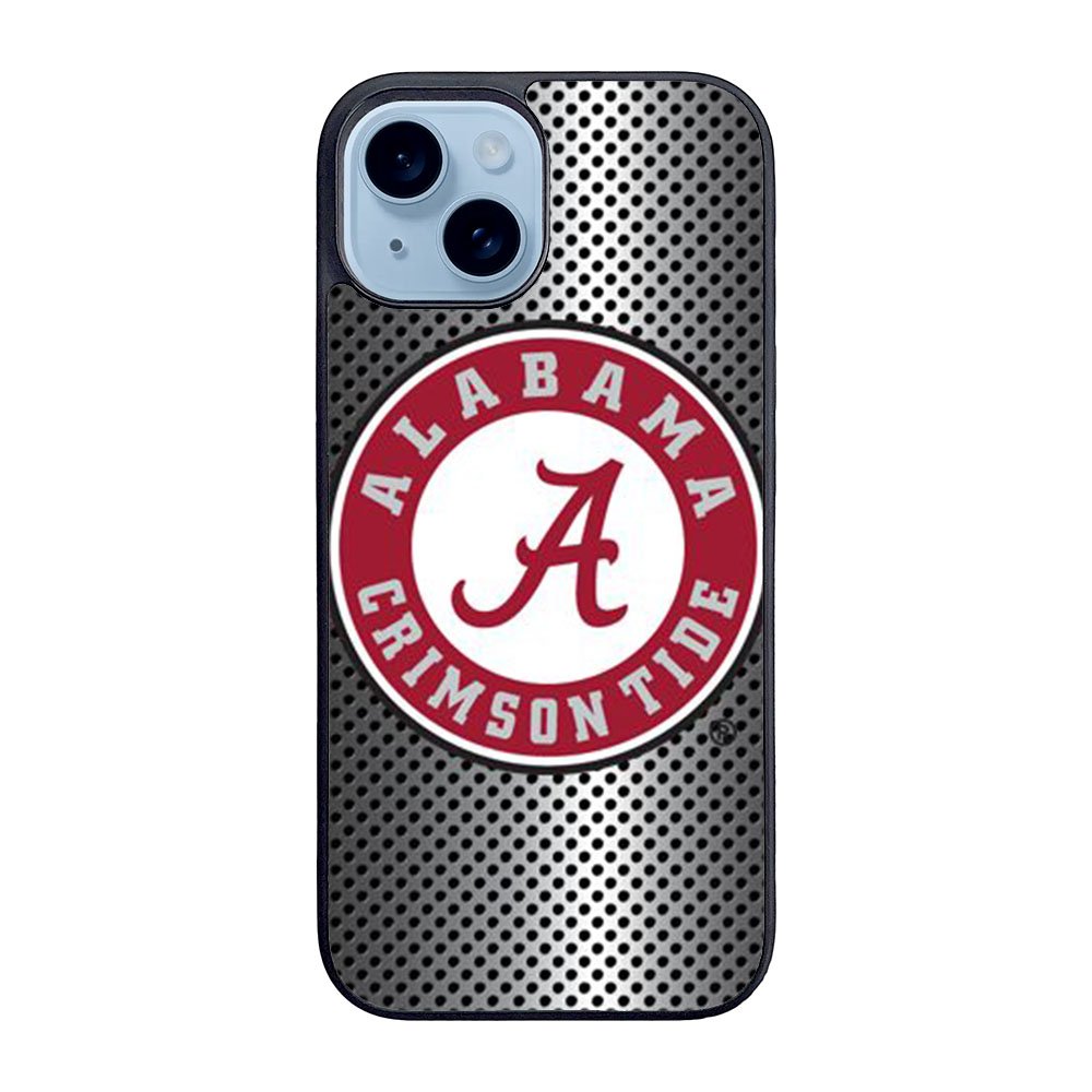 Alabama Crimson Tide Case iPhone 15 Plus BC1525