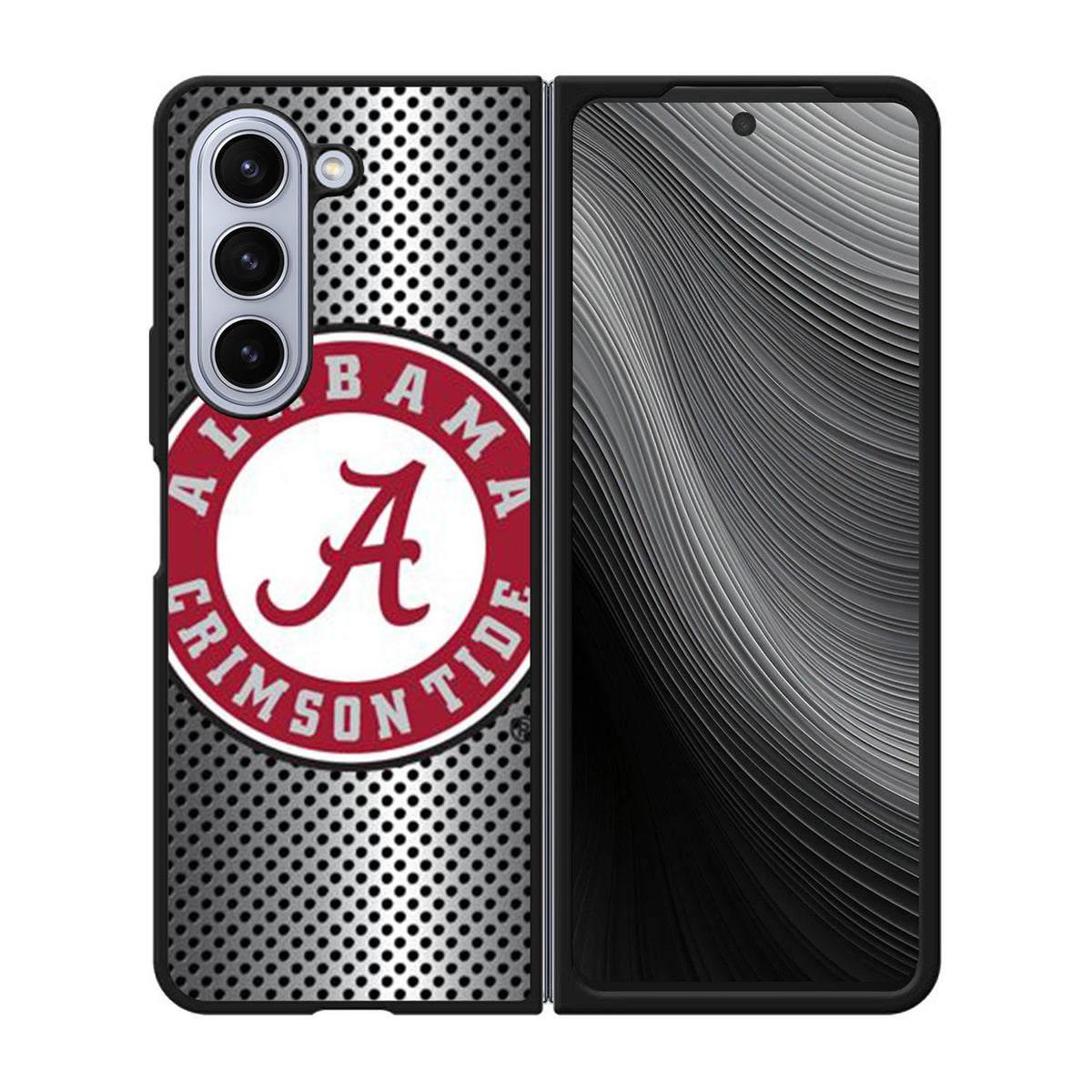 Alabama Crimson Tide Case Samsung Galaxy z Fold 5 5G BC1525