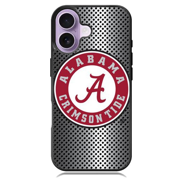 Alabama Crimson Tide iPhone 17 Case BC1525