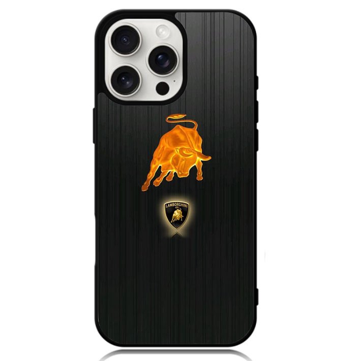 lamborghini Case iPhone 16 Pro BC1564