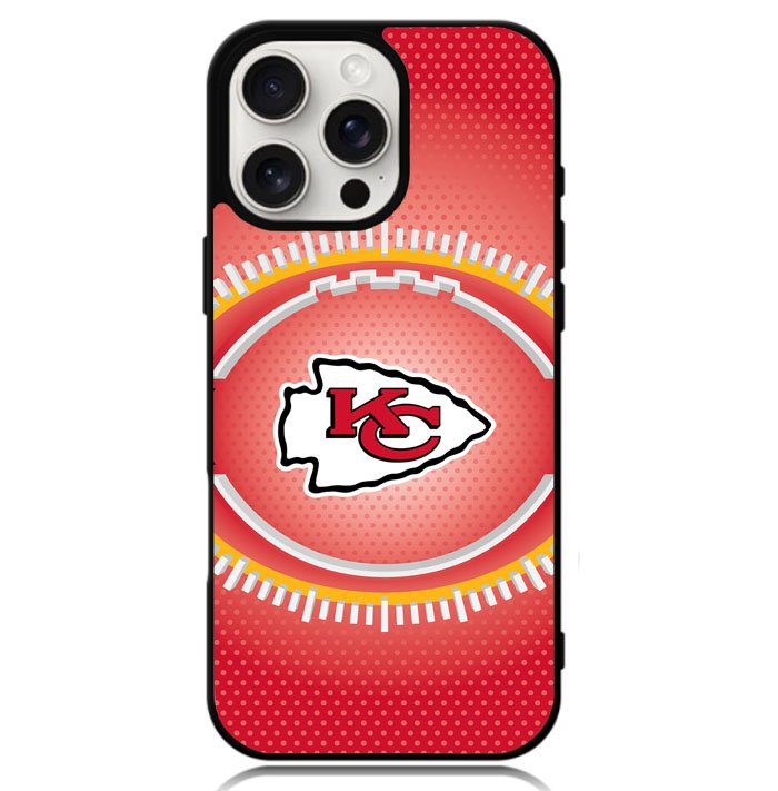 kansas city chiefs Case iPhone 16 Pro Max BC1558