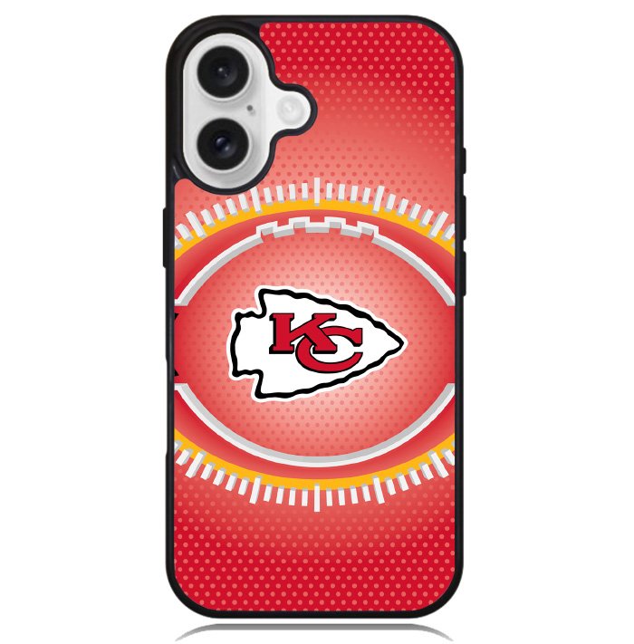 kansas city chiefs Case iPhone 16 BC1558