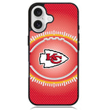kansas city chiefs Case iPhone 16 BC1558