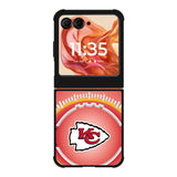kansas city chiefs Motorola Moto Razr 2025/2024 , Moto Razr 60/50 Case BC1558