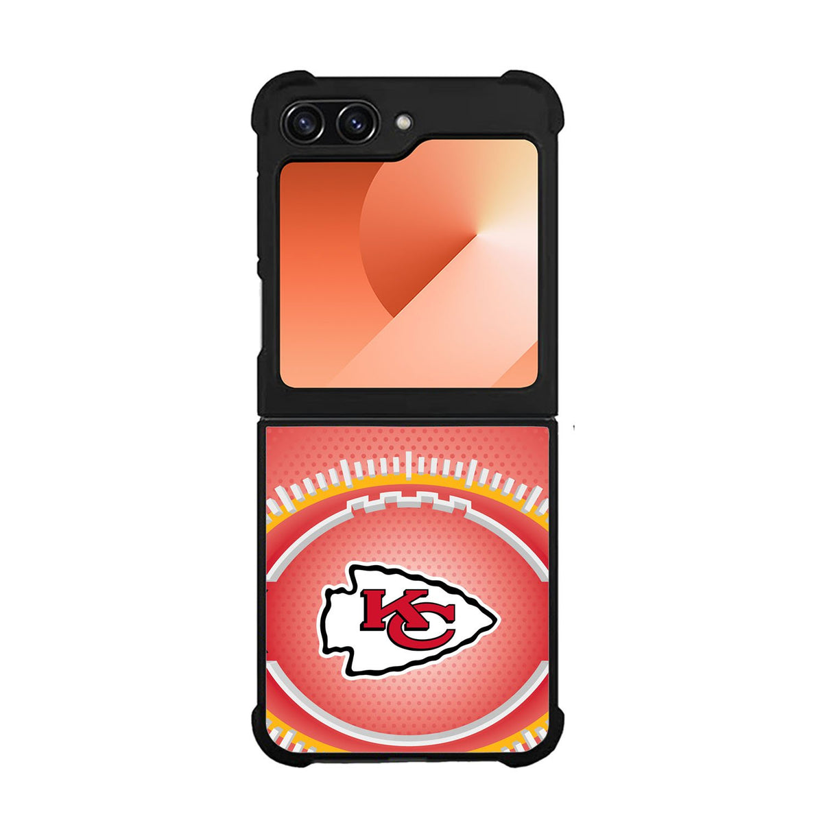 kansas city chiefs Case Samsung Galaxy Z Flip 6 5G BC1558