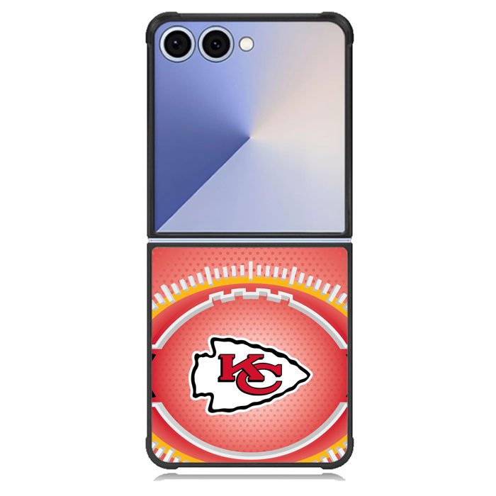 kansas city chiefs Samsung Galaxy Z Flip 7 Case BC1558