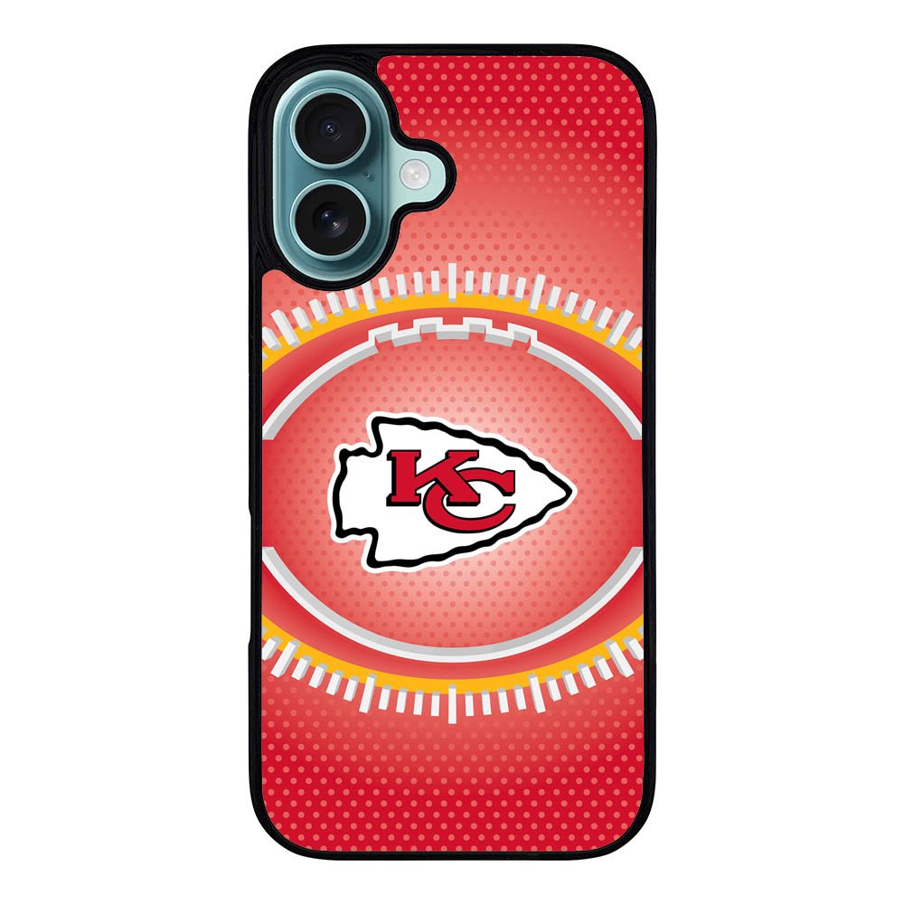 kansas city chiefs Case iPhone 16 Plus BC1558