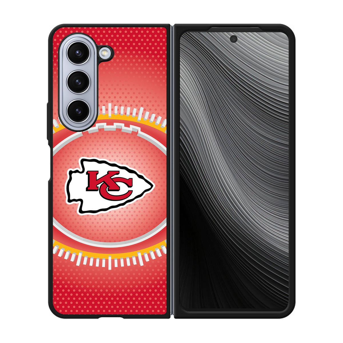 kansas city chiefs Case Samsung Galaxy z Fold 5 5G BC1558