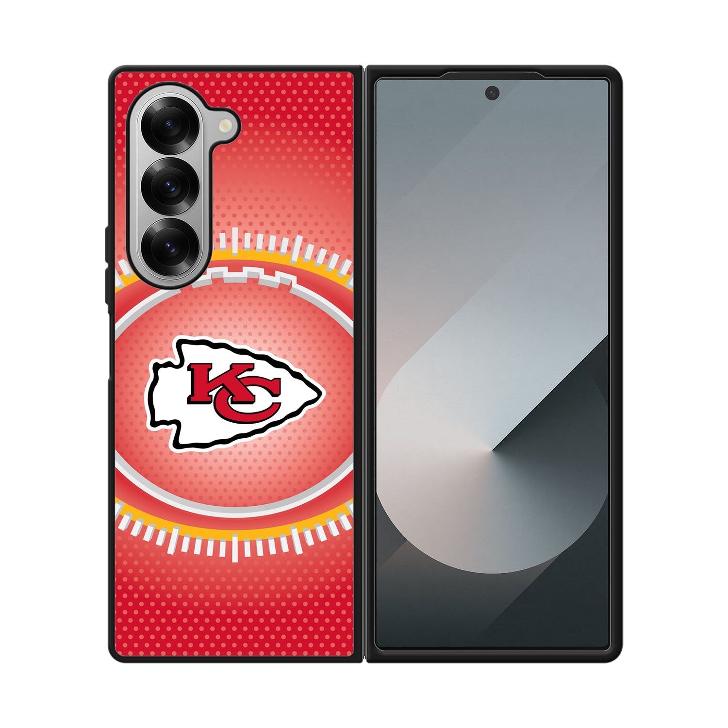kansas city chiefs Case Samsung Galaxy Z Fold 6 5G BC1558