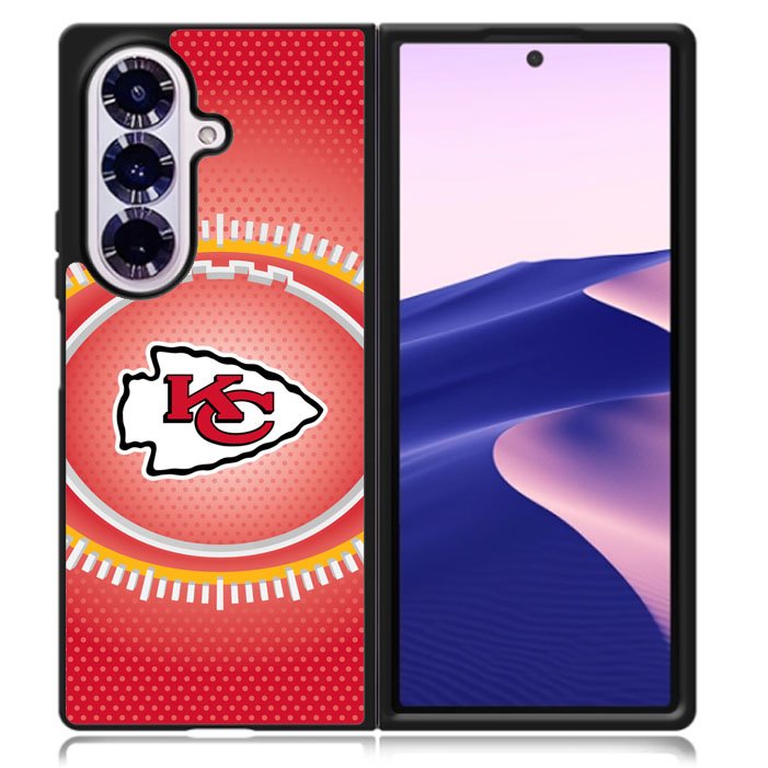 kansas city chiefs Samsung Galaxy Z Fold 7 5G Case BC1558