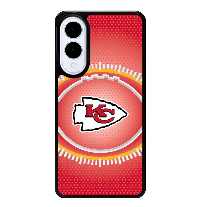 kansas city chiefs Samsung Galaxy S25 Edge Case BC1558