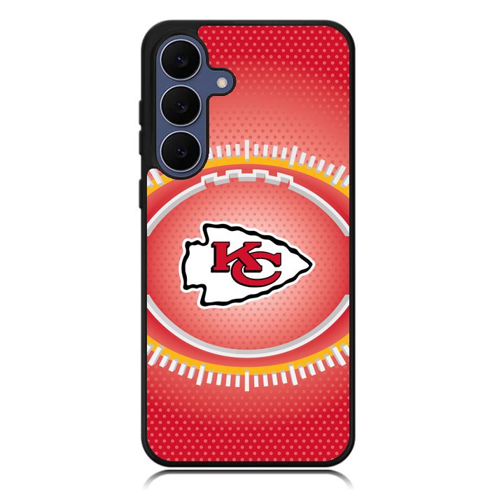 kansas city chiefs Samsung Galaxy S25 FE Case BC1558