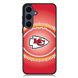 kansas city chiefs Samsung Galaxy S25 FE Case BC1558