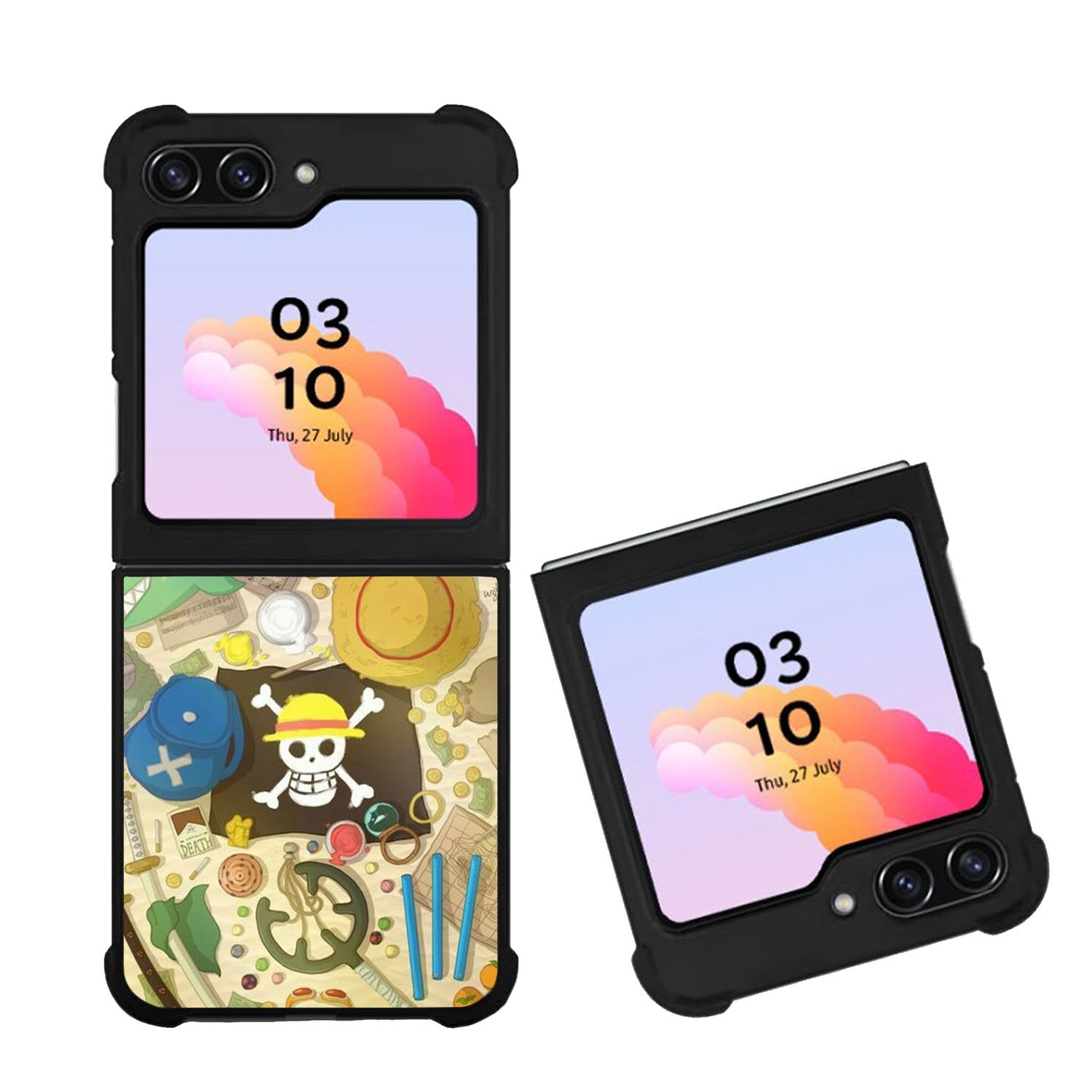 Wallpaper One Piece Case Samsung Galaxy Z Flip 5 5G BC1592