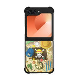 Wallpaper One Piece Case Samsung Galaxy Z Flip 6 5G BC1592