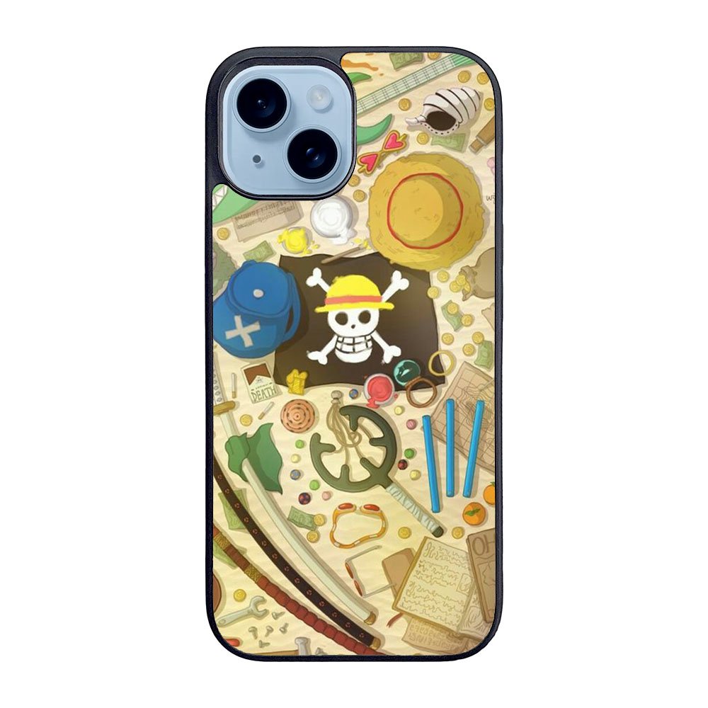 Wallpaper One Piece Case iPhone 15 BC1592