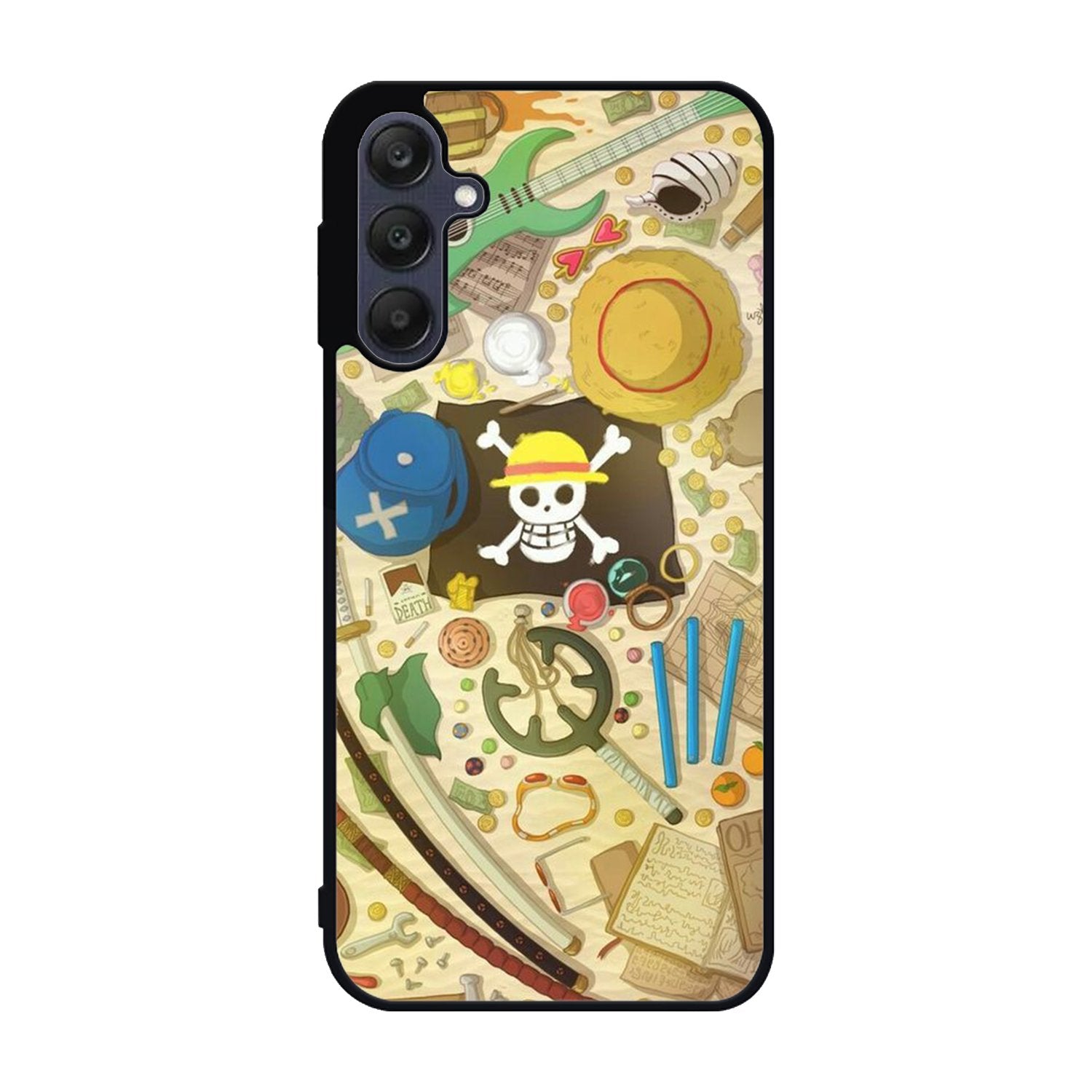 Wallpaper One Piece Samsung Galaxy A25 5G Case BC1592