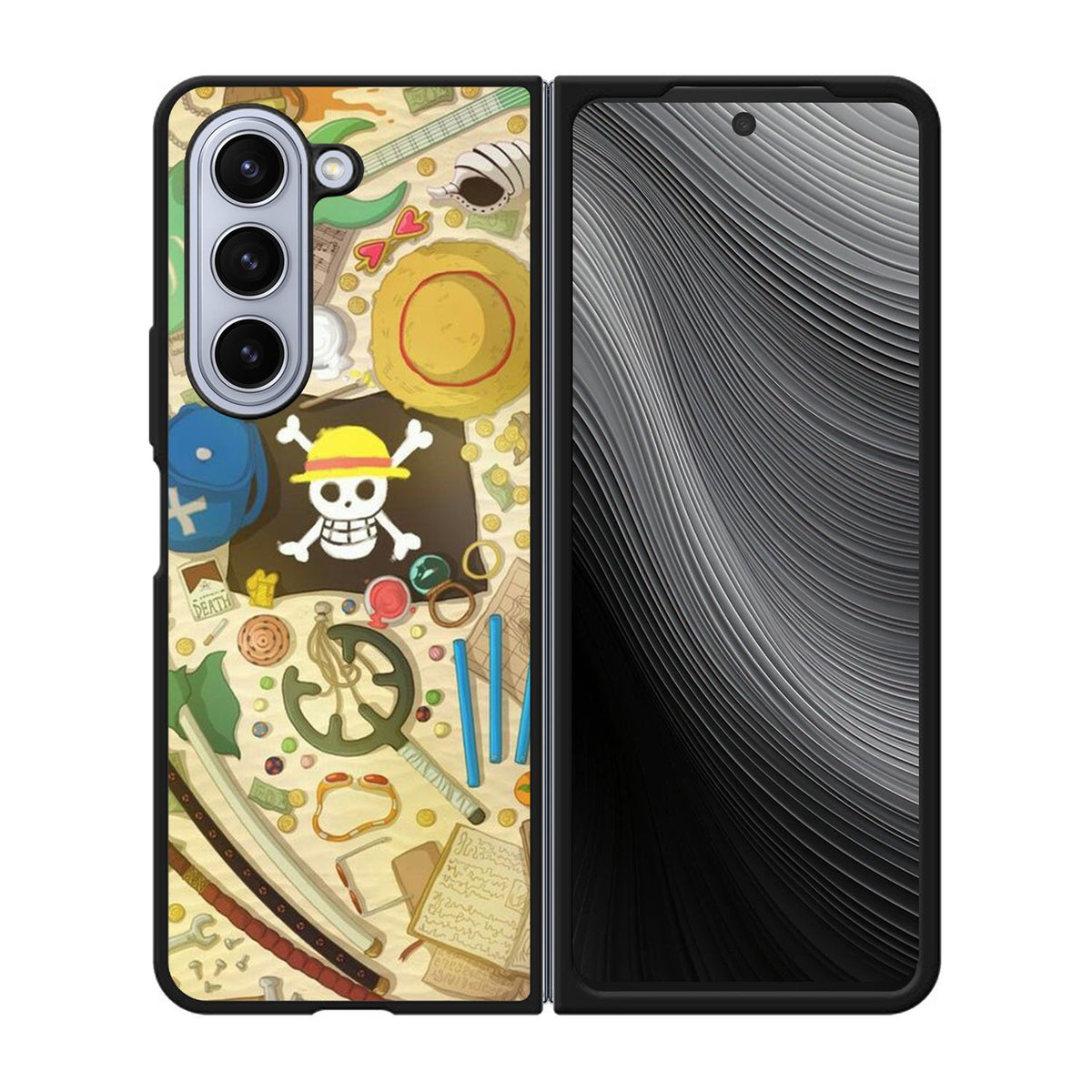 Wallpaper One Piece Case Samsung Galaxy z Fold 5 5G BC1592