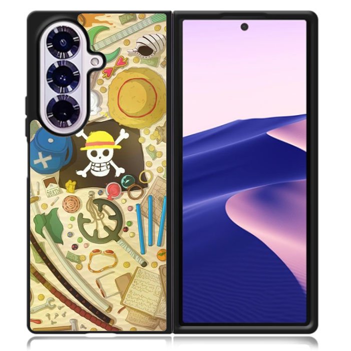 Wallpaper One Piece Samsung Galaxy Z Fold 7 5G Case BC1592