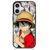 One Piece Luffy comis Case iPhone 16 BC1574
