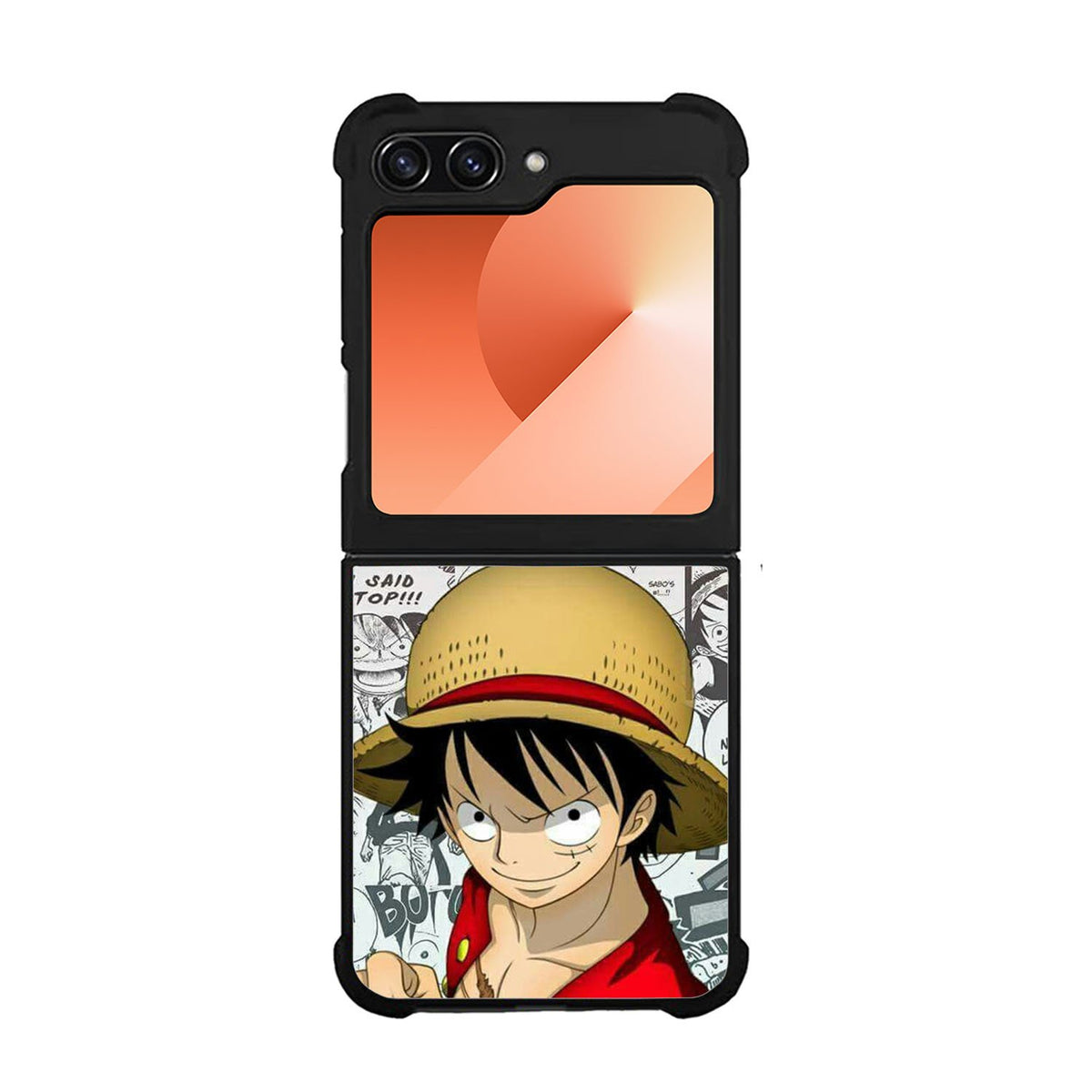 One Piece Luffy comis Case Samsung Galaxy Z Flip 6 5G BC1574