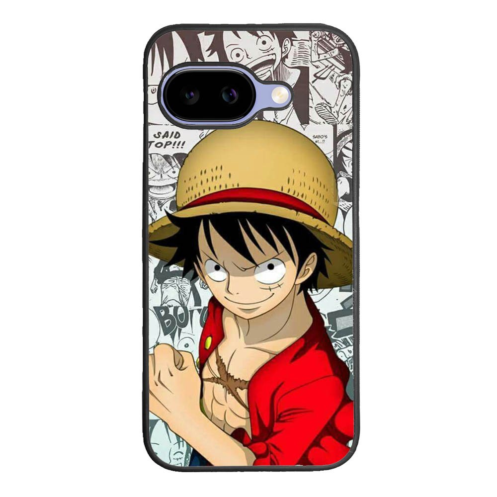 One Piece Luffy comis Google Pixel 10A Case BC1574