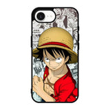 One Piece Luffy comis iPhone 17e Case BC1574