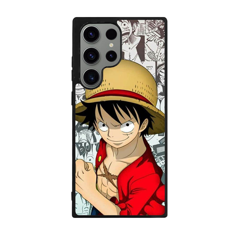 One Piece Luffy comis Case Samsung Galaxy S24 Ultra 5G BC1574
