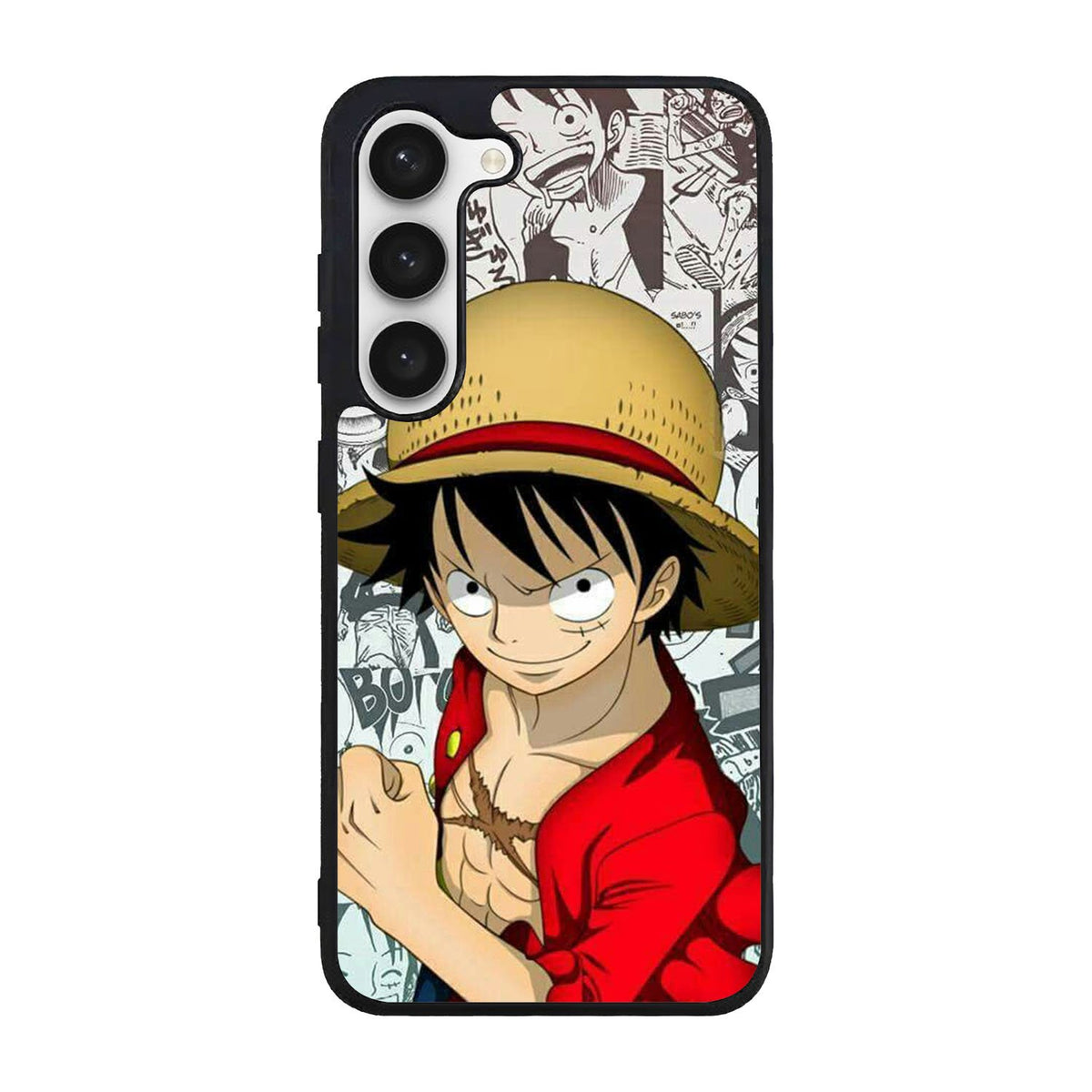 One Piece Luffy comis Case Samsung Galaxy S23 Plus 5G BC1574