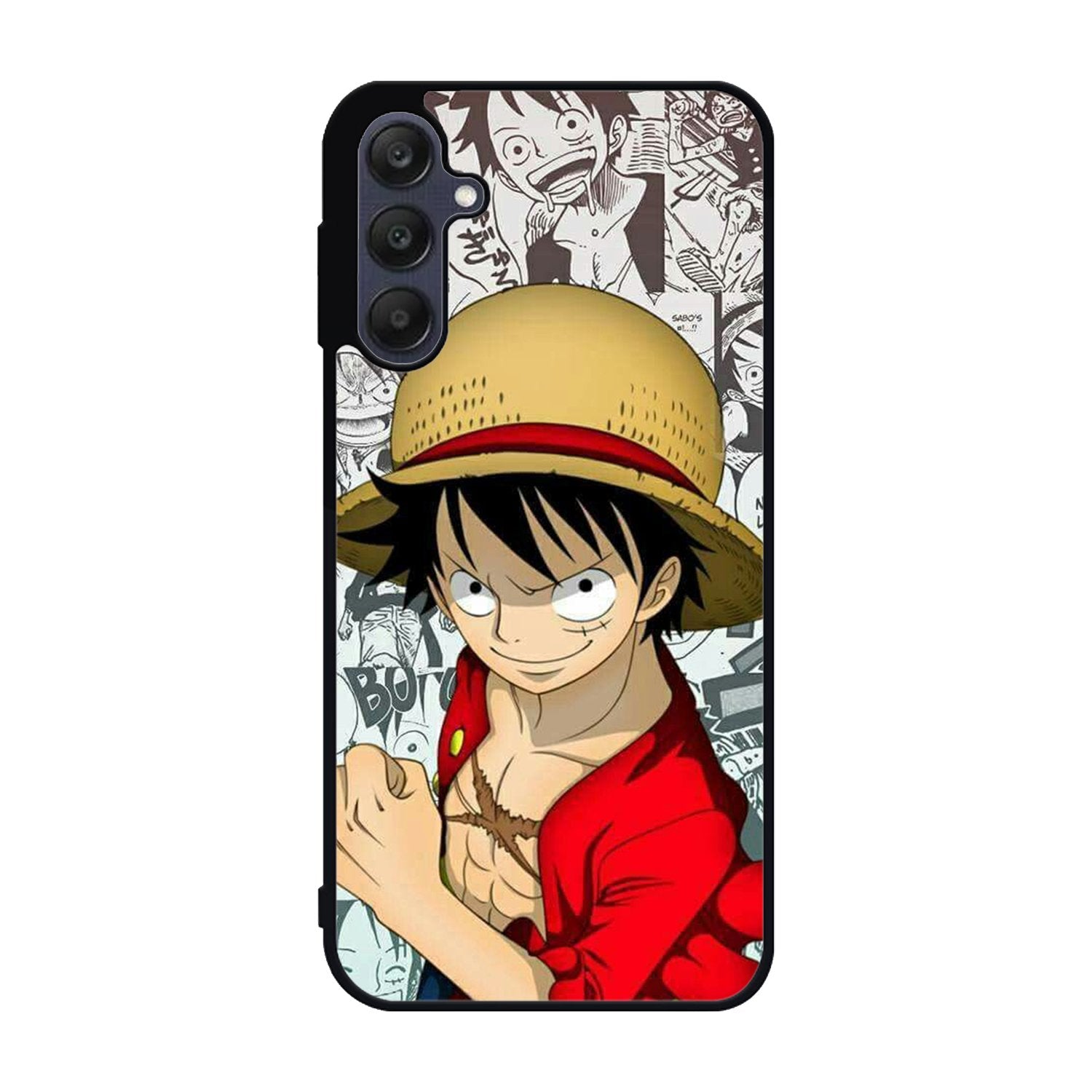 One Piece Luffy comis Samsung Galaxy A25 5G Case BC1574
