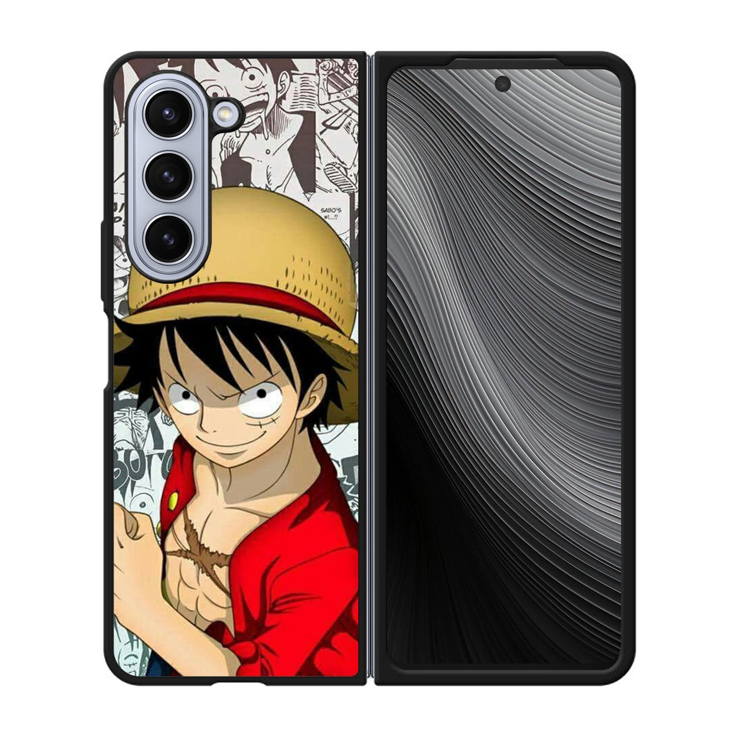 One Piece Luffy comis Case Samsung Galaxy z Fold 5 5G BC1574