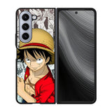 One Piece Luffy comis Case Samsung Galaxy z Fold 5 5G BC1574