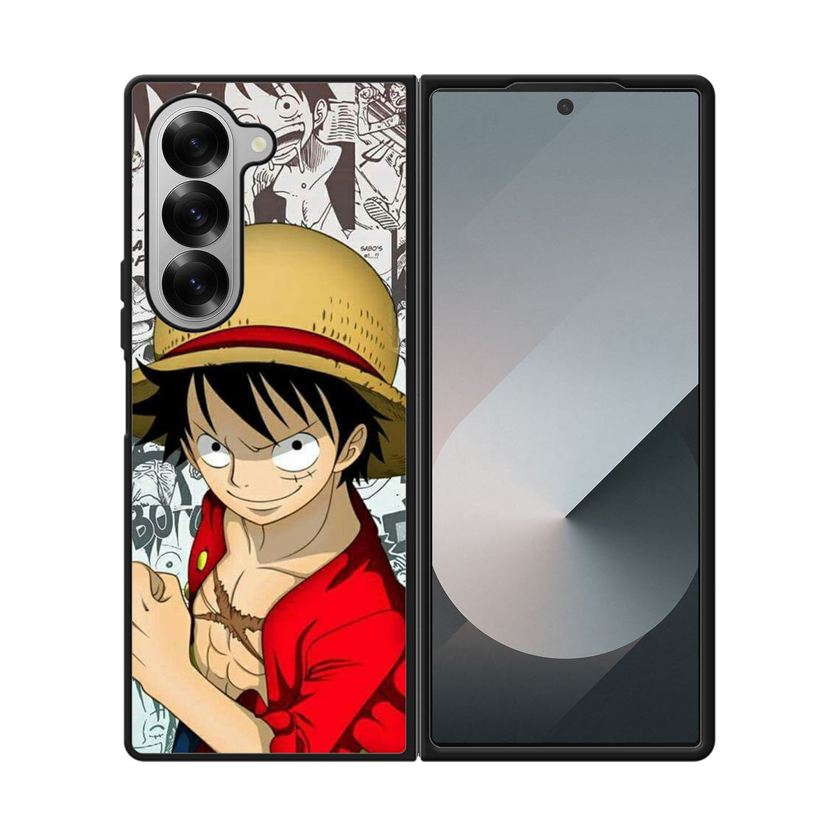 One Piece Luffy comis Case Samsung Galaxy Z Fold 6 5G BC1574