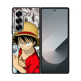 One Piece Luffy comis Case Samsung Galaxy Z Fold 6 5G BC1574