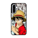One Piece Luffy comis Samsung Galaxy A36 Case BC1574
