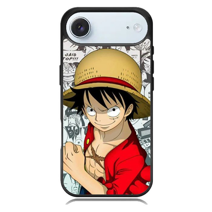 One Piece Luffy comis iPhone 17 Air Case BC1574