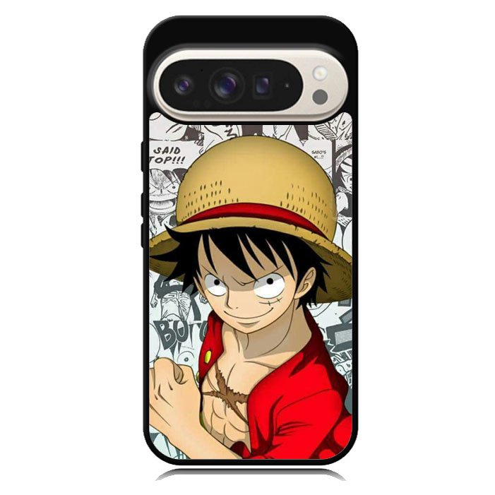 One Piece Luffy comis Google Pixel 10 | Google Pixel 10 Pro Case BC1574